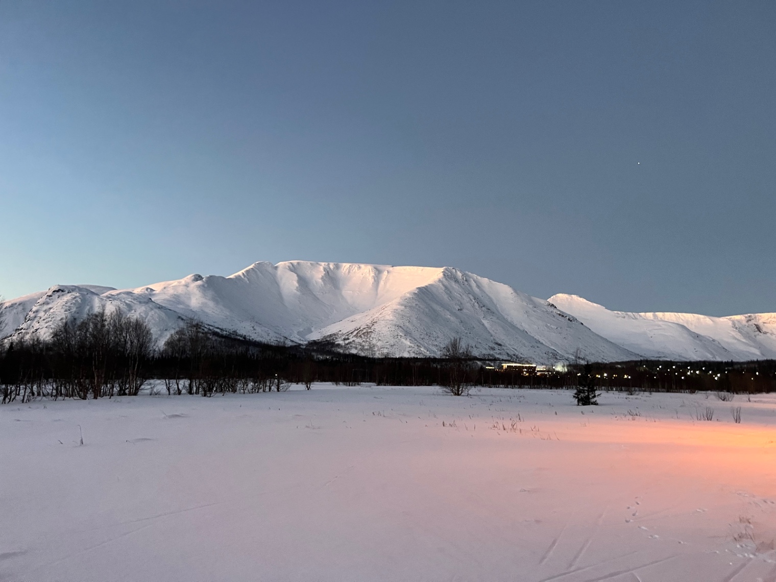 Лыжный кэмп в Кировск Мурманской области